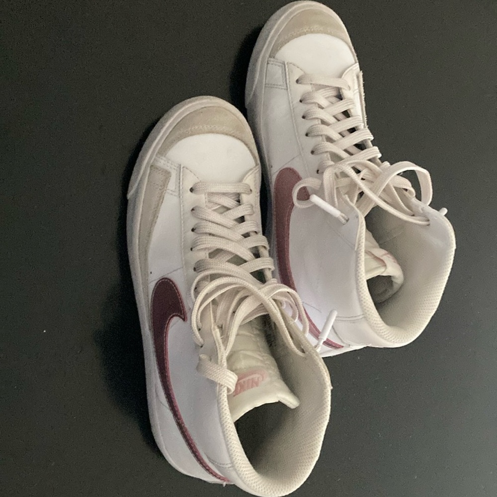 Like new Nike high-top Blazers